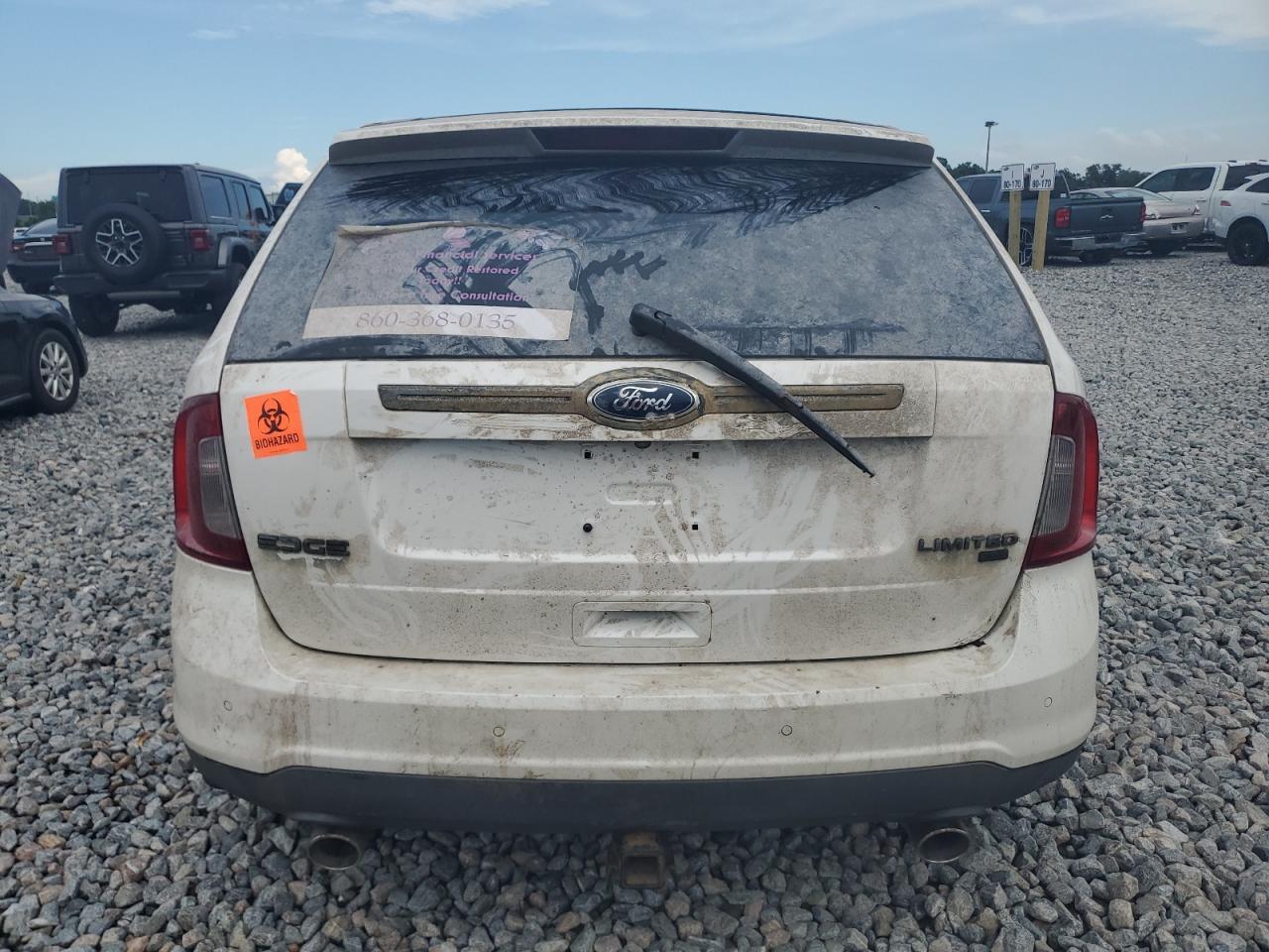 2011 Ford Edge Limited - Фото 6