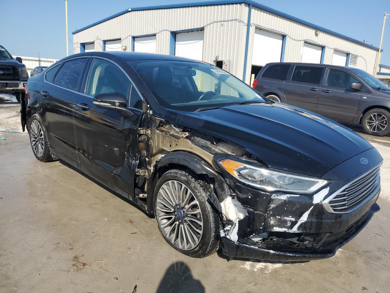 2017 Ford Fusion Se - Фото 4