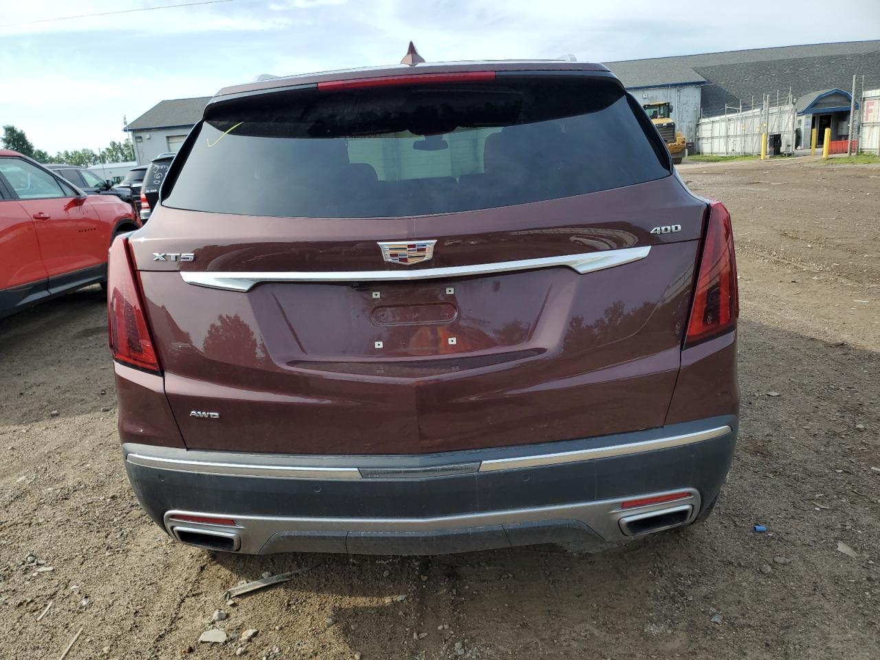 2022 Cadillac Xt5 Premium Luxury - Фото 6