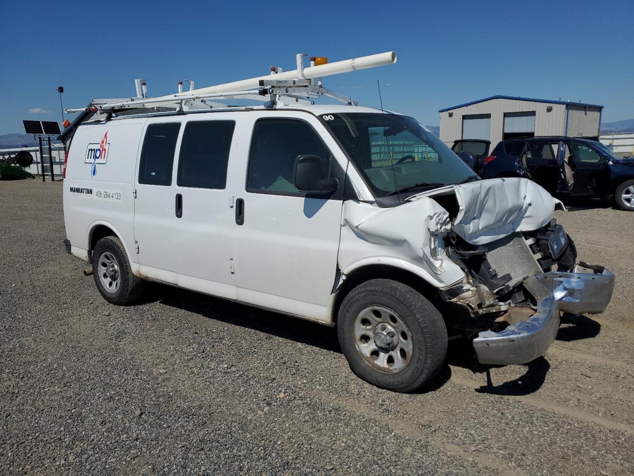 2012 Chevrolet Express G1500 - Фото 4