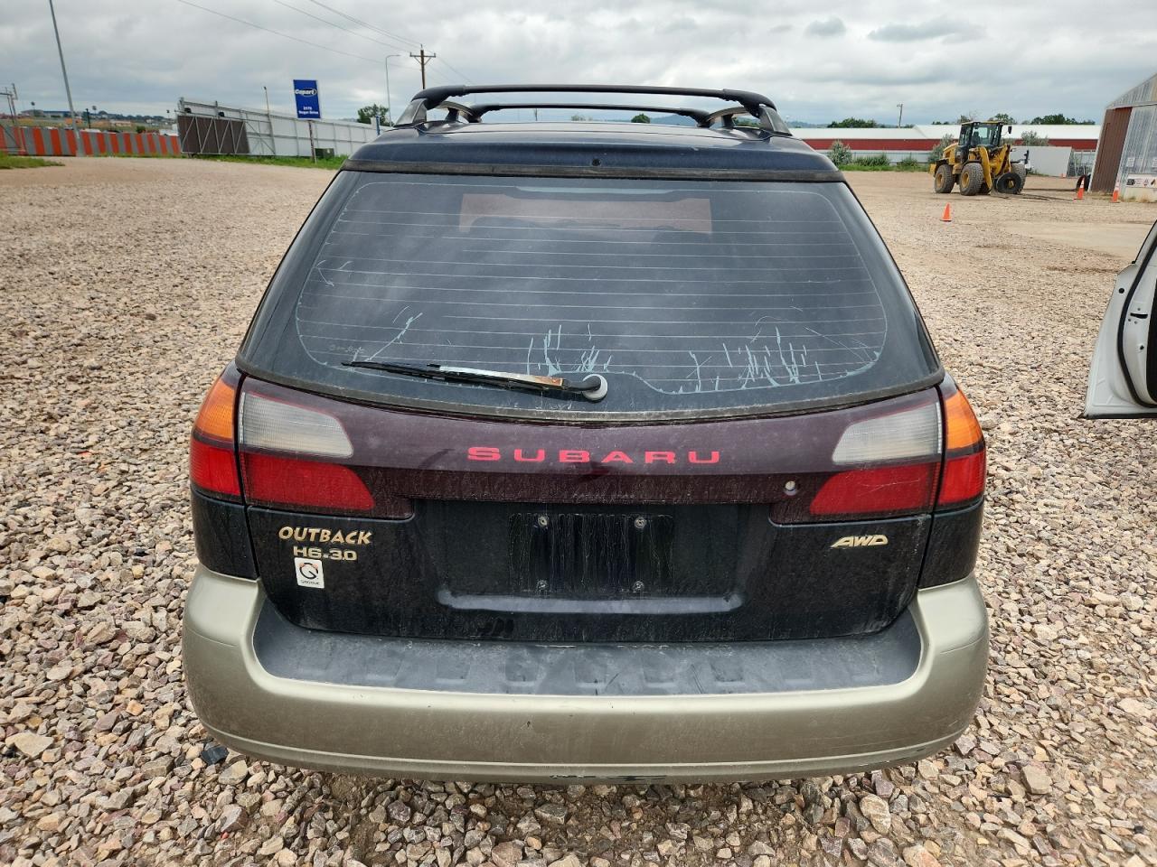 2002 Subaru Legacy Outback H6 3.0 Vdc - Image 6