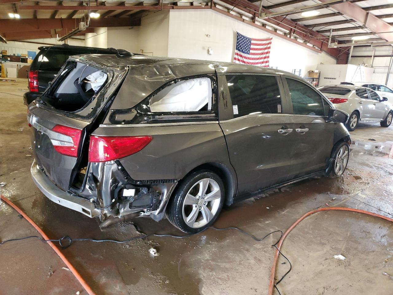2018 Honda Odyssey Exl - Фото 3