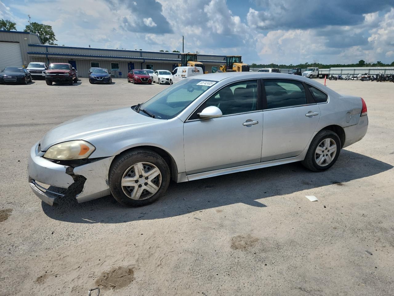 2010 Chevrolet Impala Ls