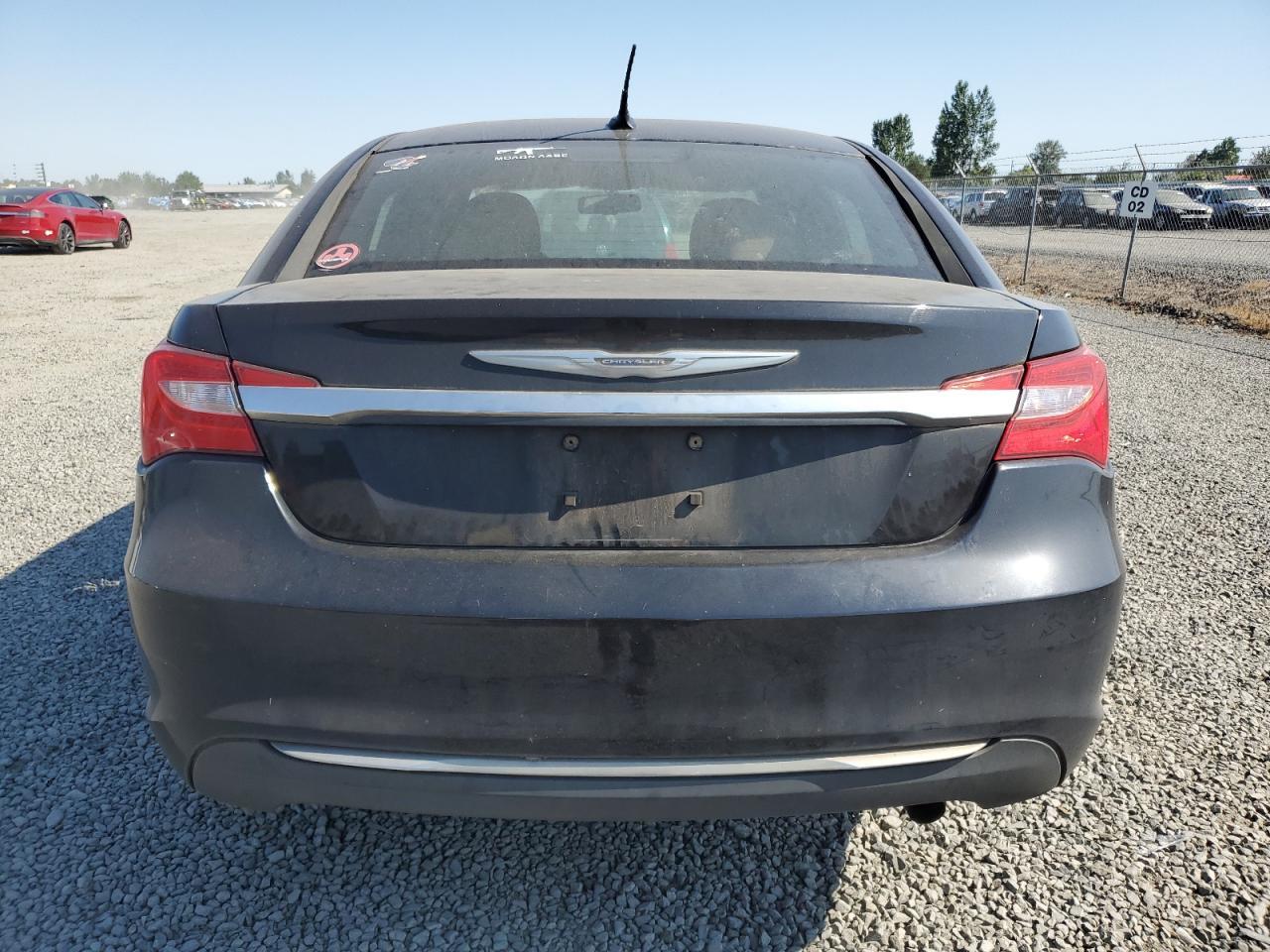 2012 Chrysler 200 Touring - Фото 6