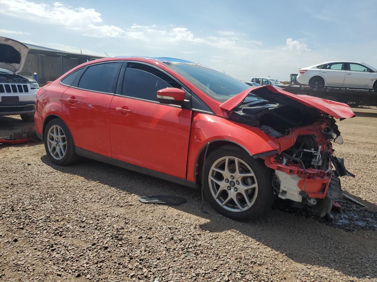 2015 Ford Focus Se - Фото 4