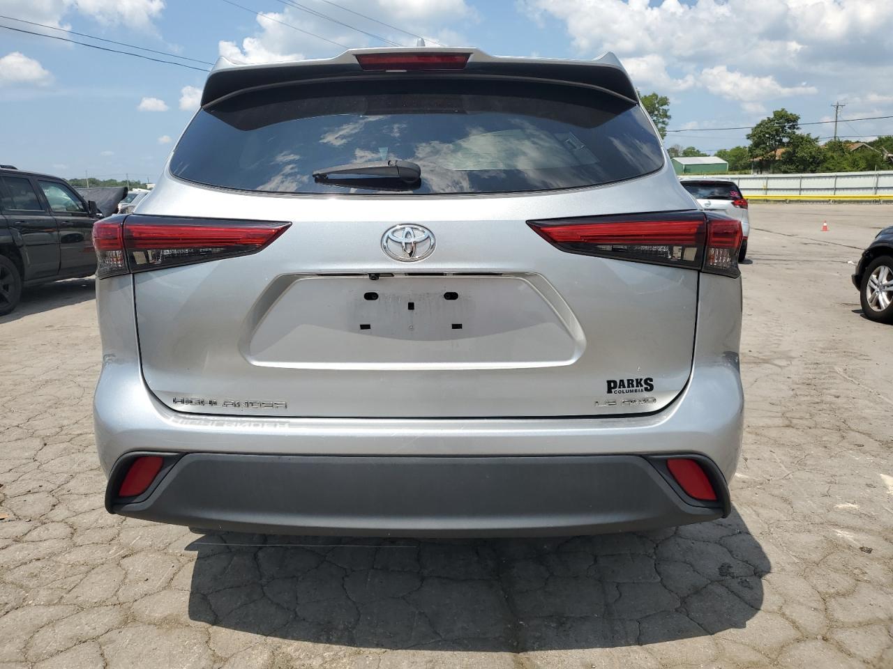 2021 Toyota Highlander L - Фото 6