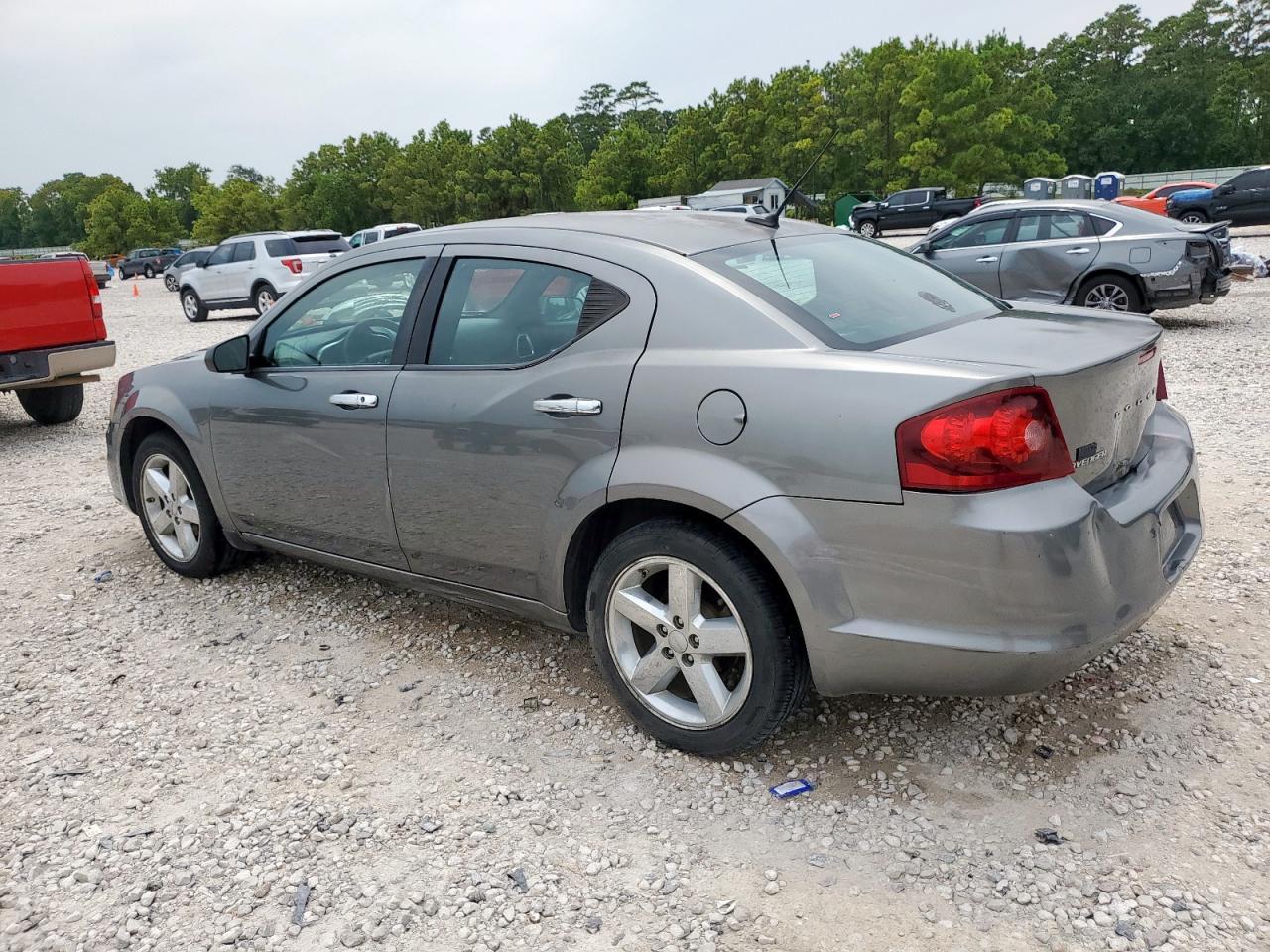 2012 Dodge Avenger Se - Фото 2