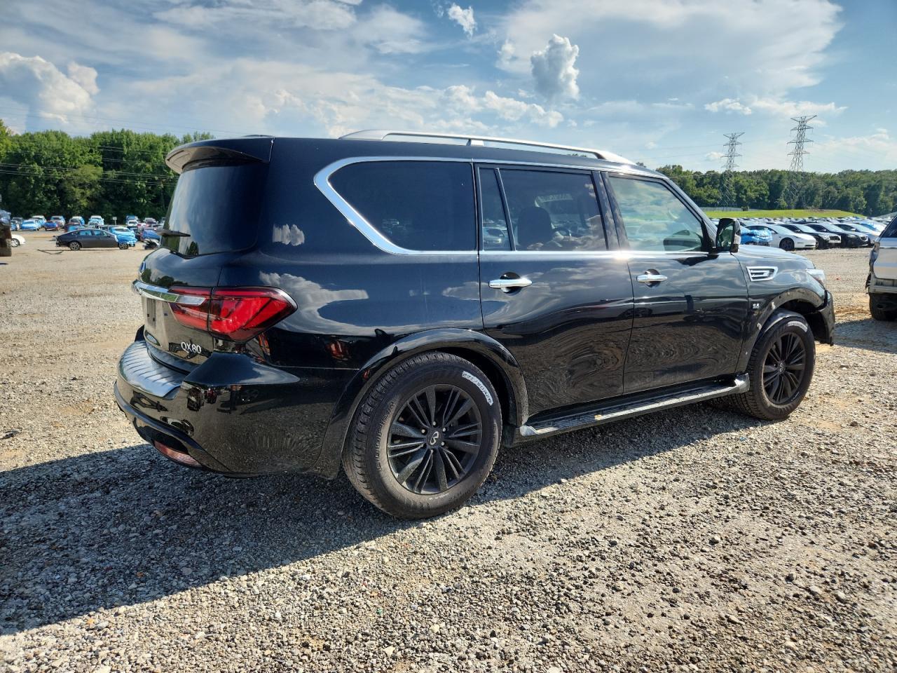 2020 Infiniti Qx80 Luxe - Фото 3