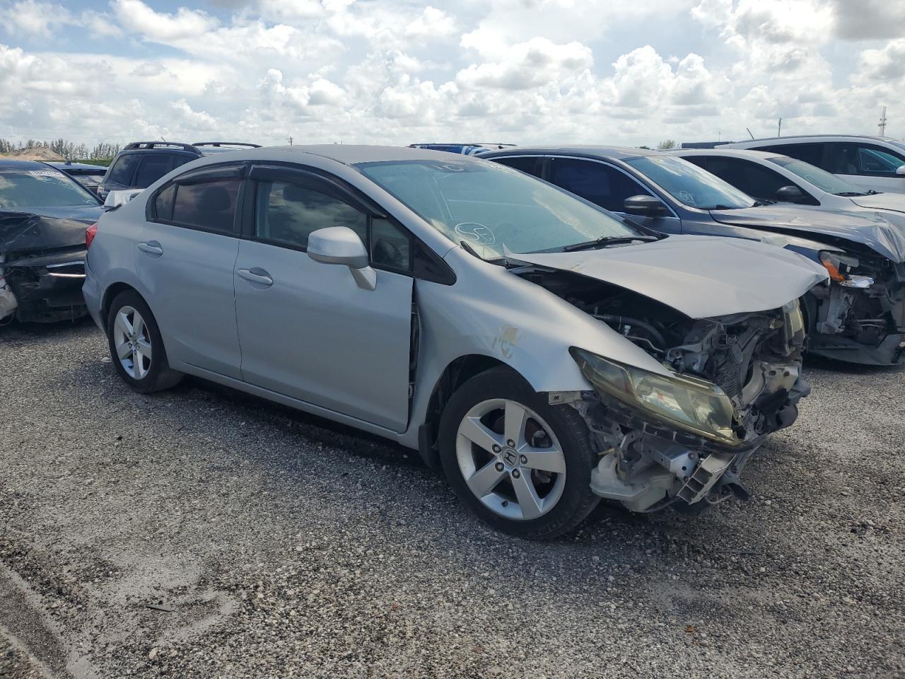 2012 Honda Civic Lx - Фото 4