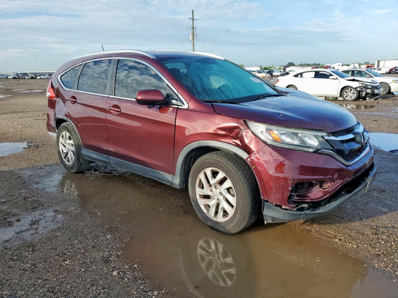 2015 Honda Cr-V Exl - Фото 4