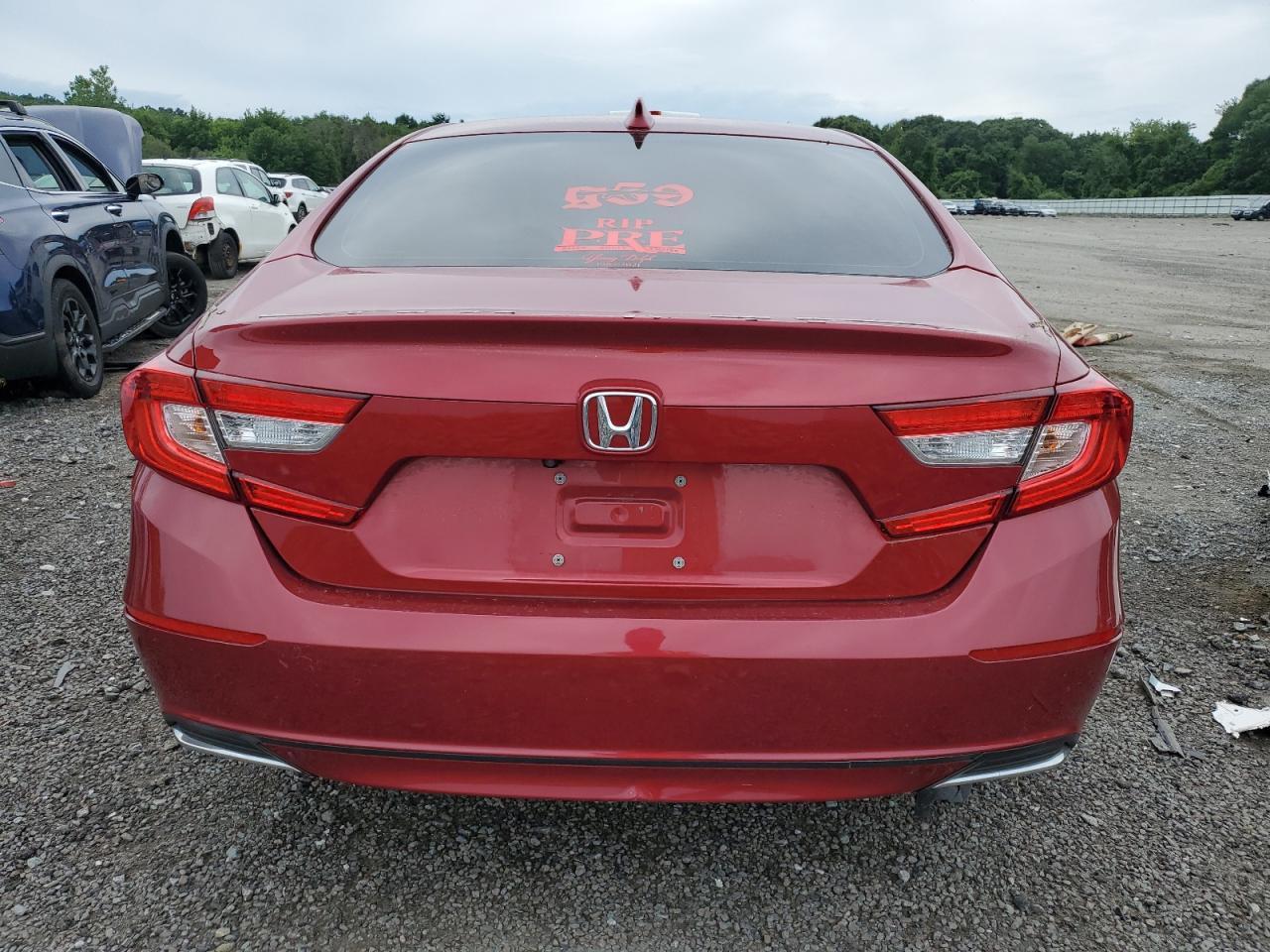 2018 Honda Accord Exl - Фото 6
