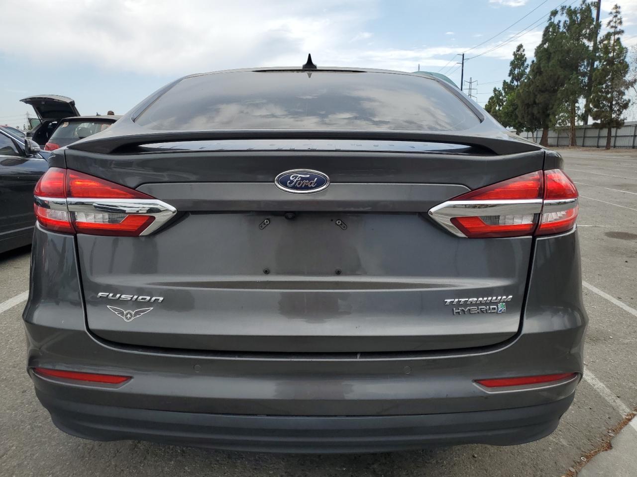 2019 Ford Fusion Titanium - Фото 6