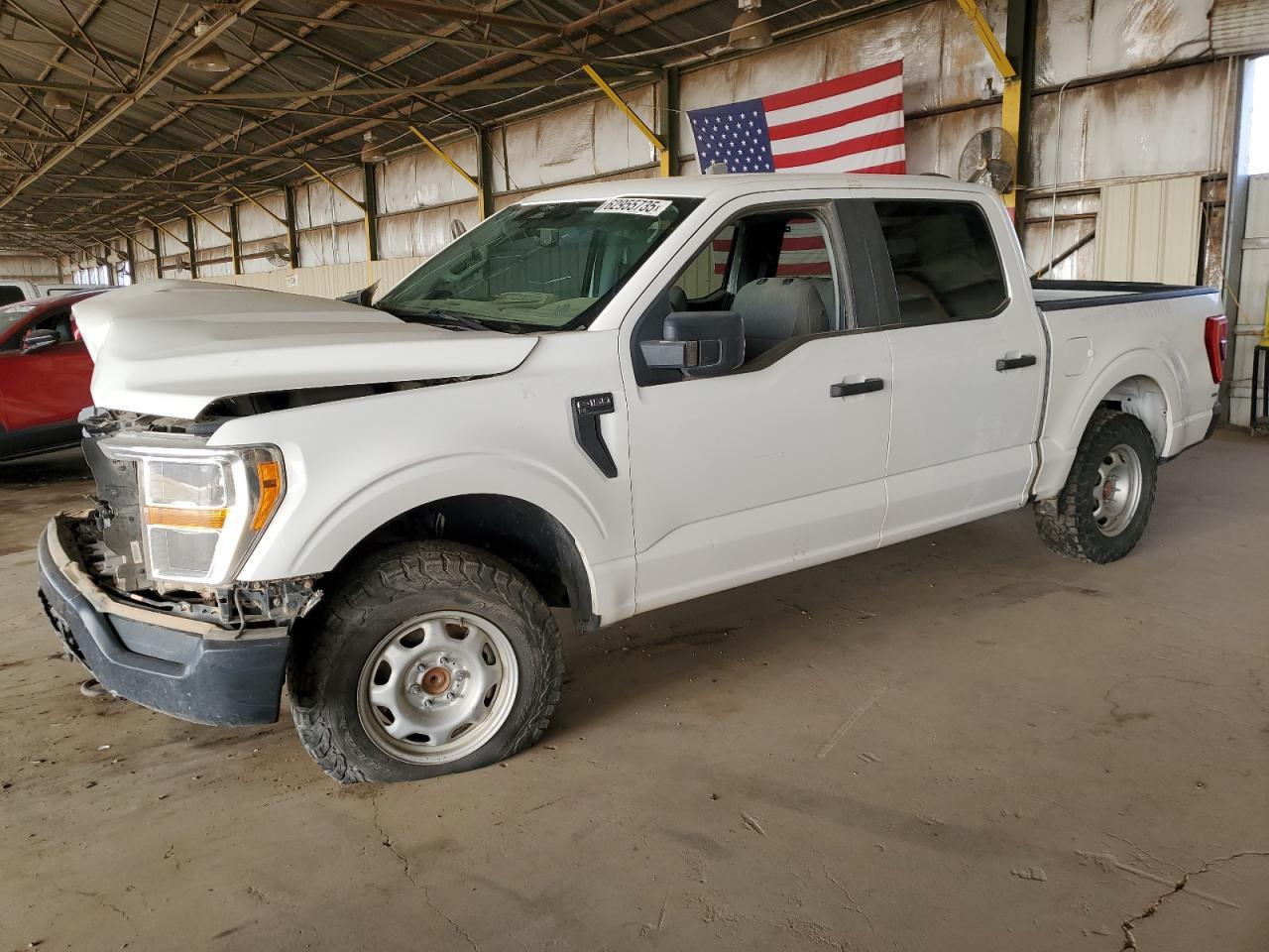 2021 Ford F150 Supercrew