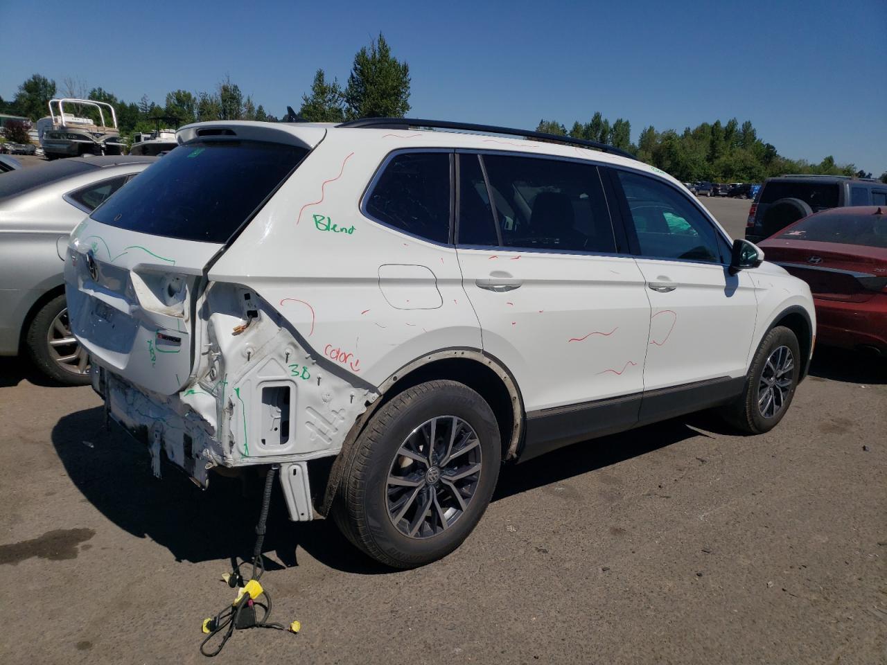 2020 Volkswagen Tiguan Se - Фото 3