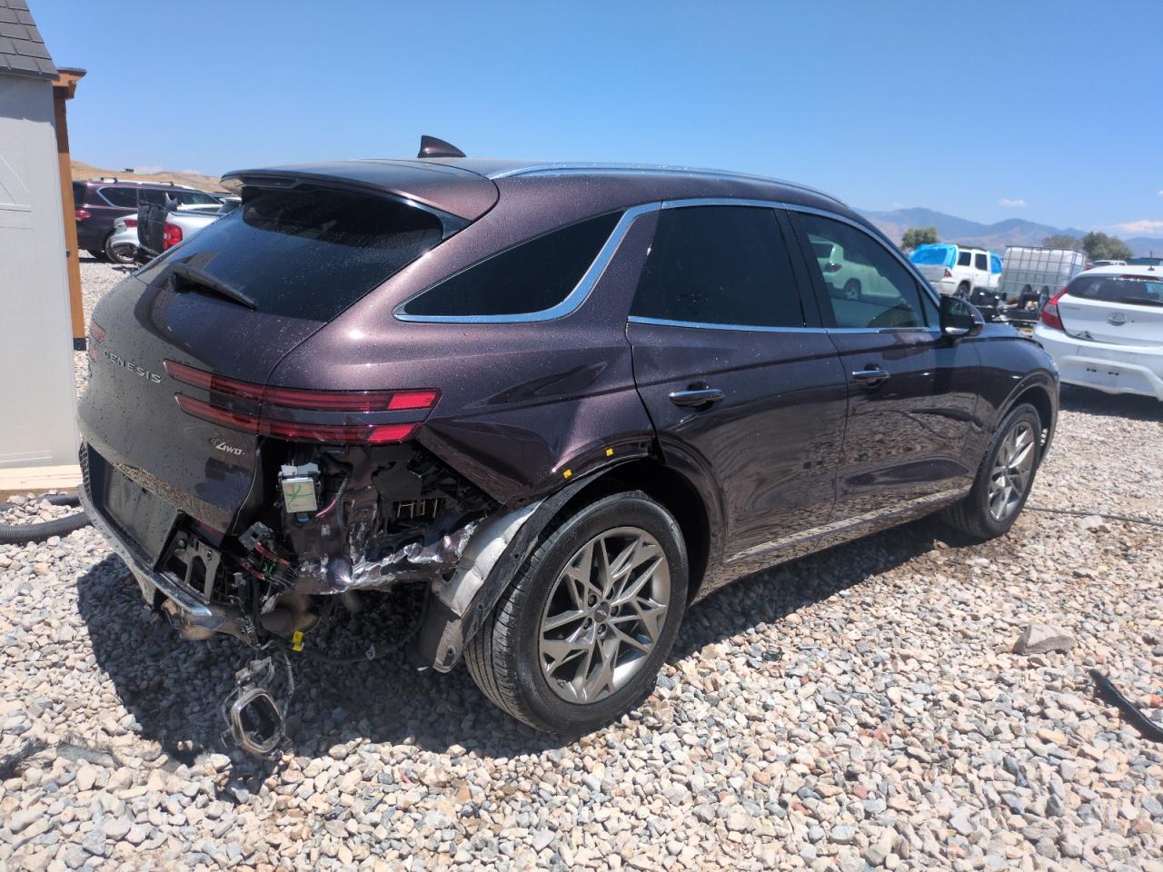 2022 Genesis Gv70 Base - Фото 3