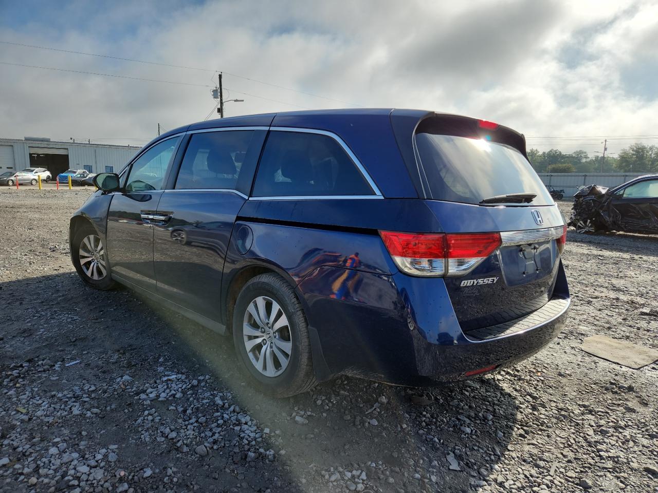 2015 Honda Odyssey Exl - Фото 2