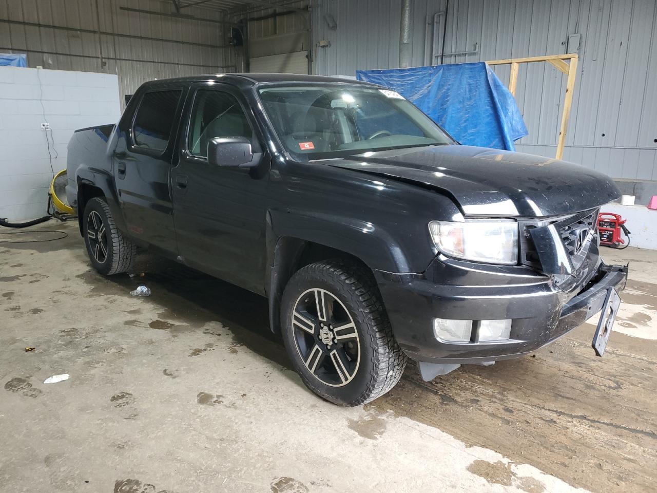 2014 Honda Ridgeline Sport - Фото 4