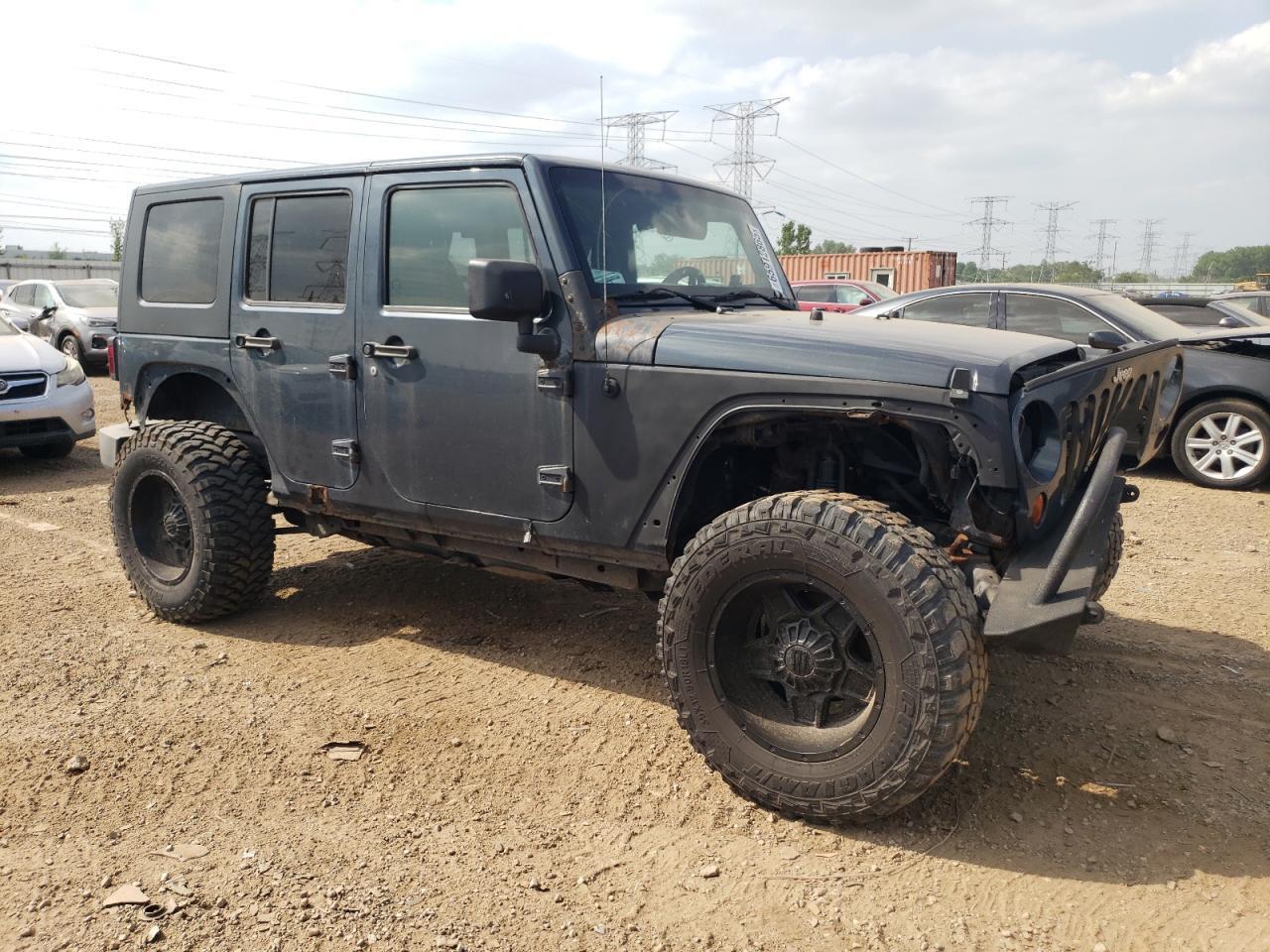 2008 Jeep Wrangler Unlimited X - Image 4