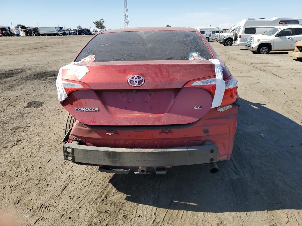 2014 Toyota Corolla L - Фото 6