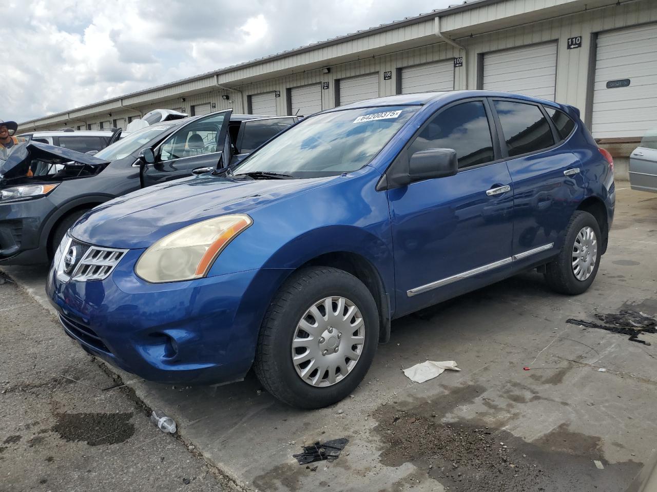 2011 Nissan Rogue S
