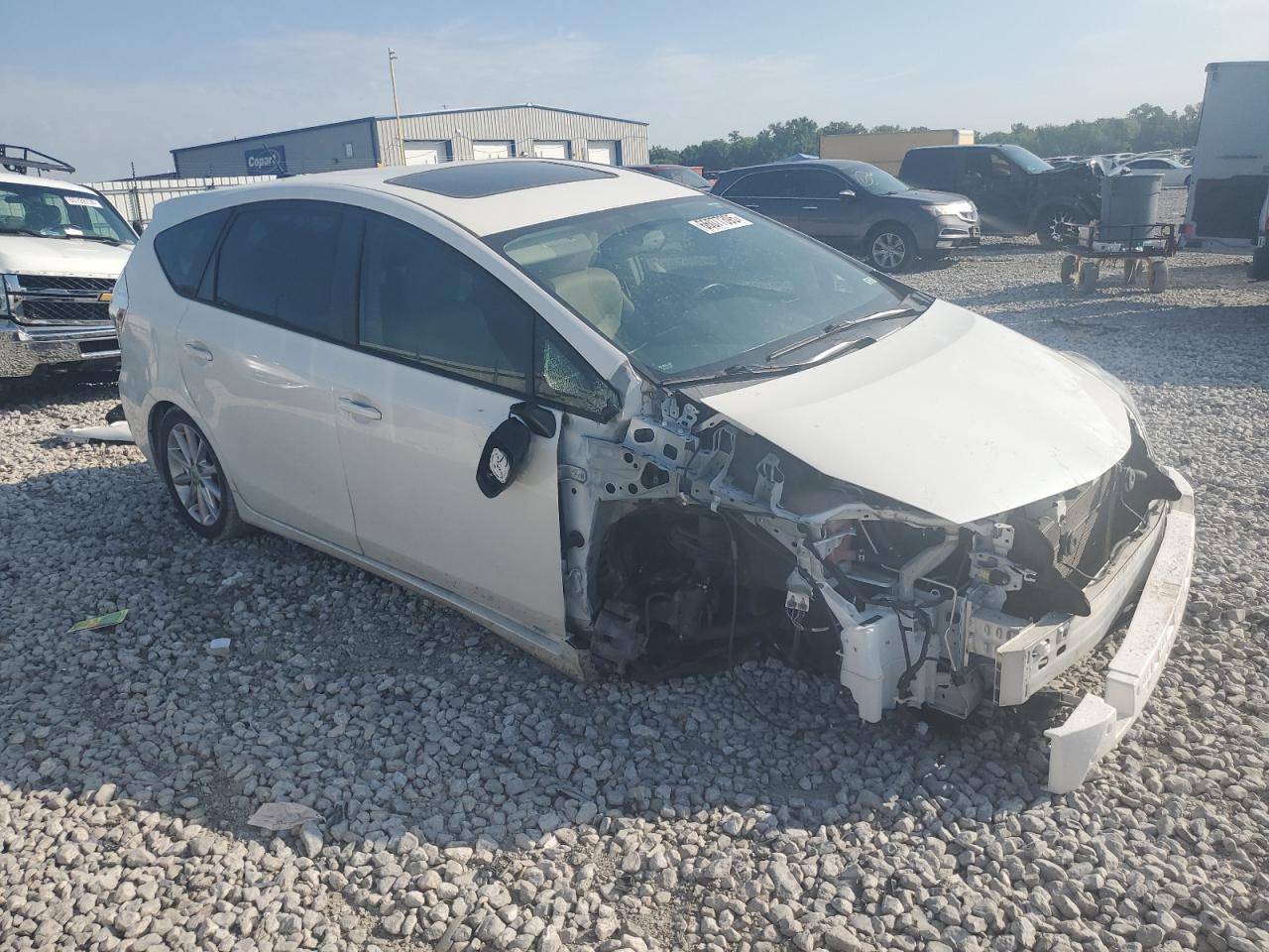 2013 Toyota Prius V - Фото 4