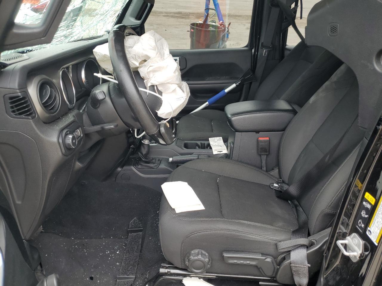 2021 Jeep Wrangler Unlimited Sport - Фото 7