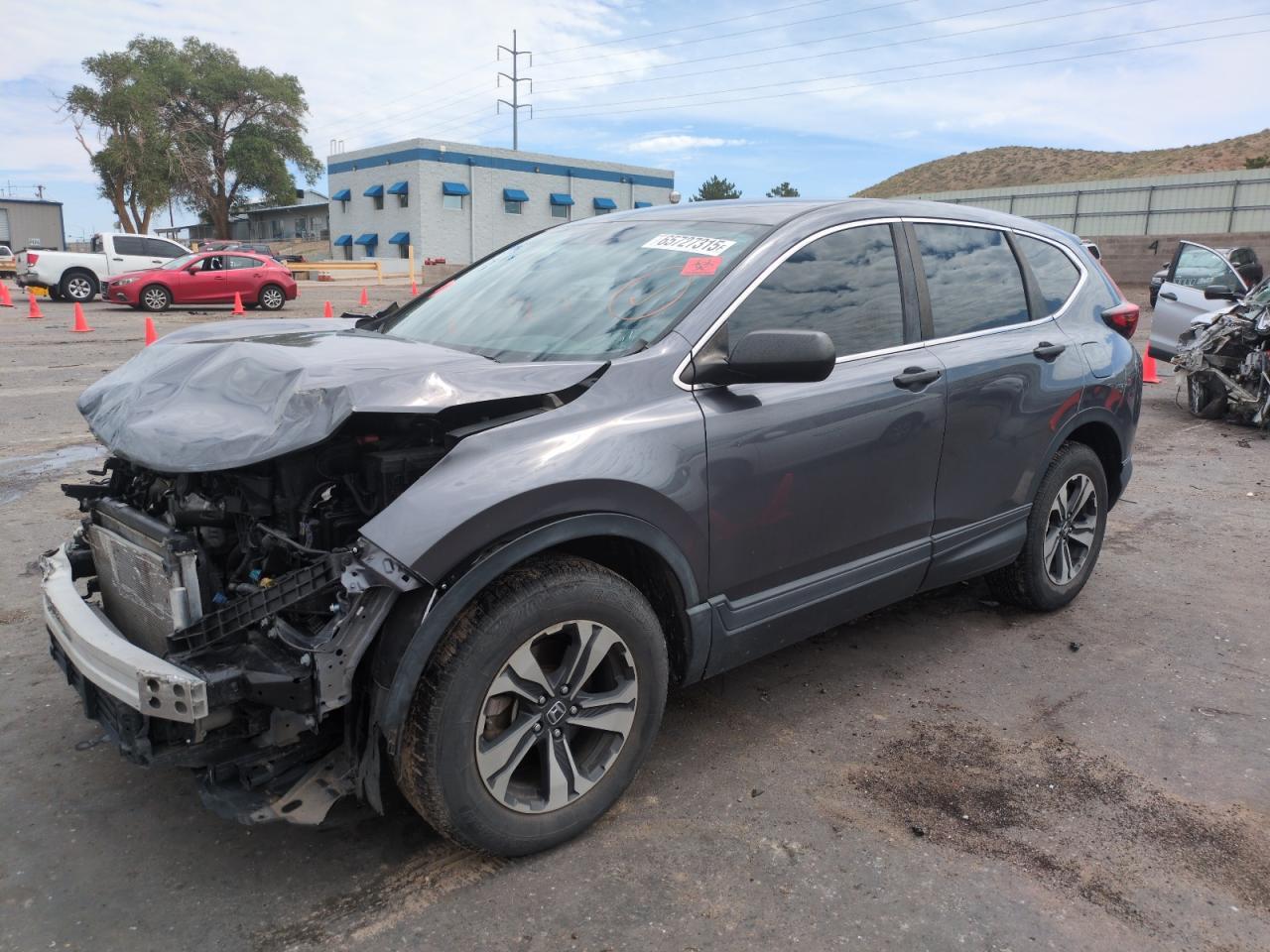 2020 Honda Cr-V Lx