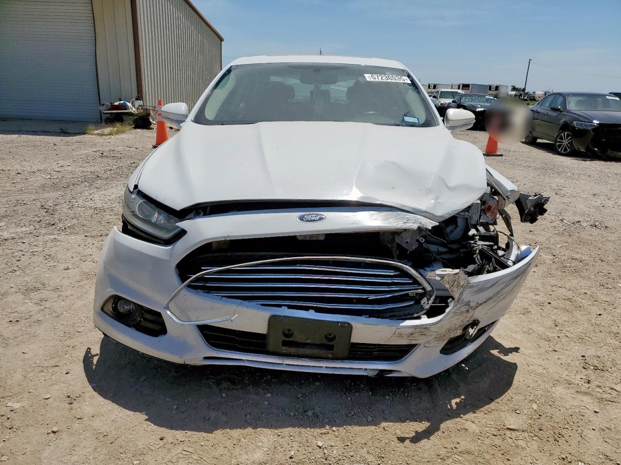 2014 Ford Fusion Titanium - Фото 5