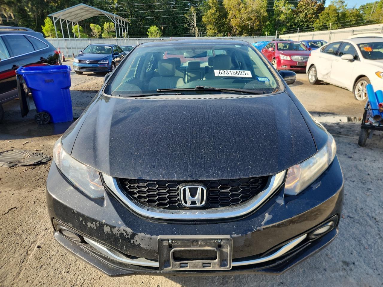 2014 Honda Civic Exl - Фото 5