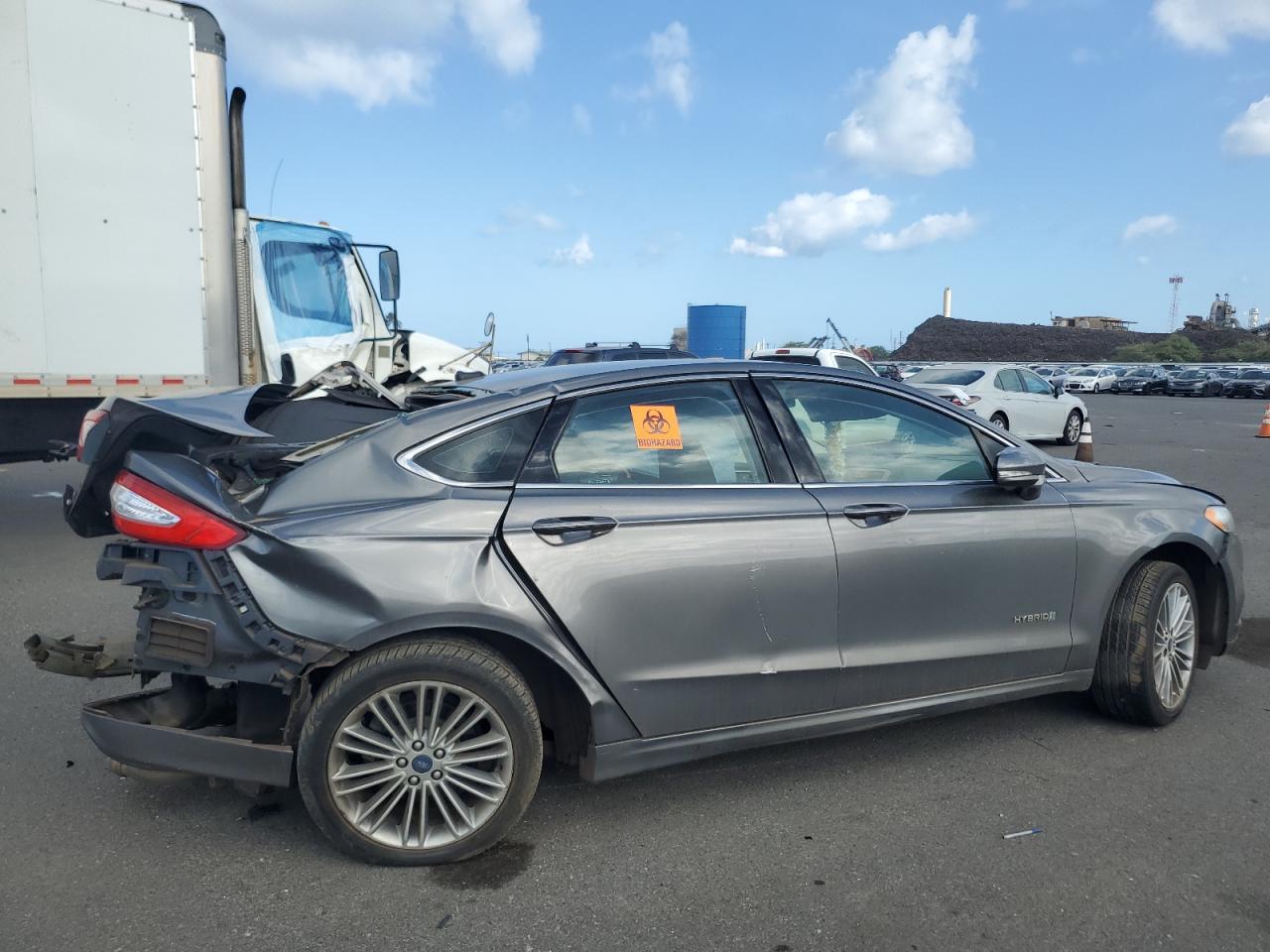 2014 Ford Fusion Se Hybrid - Фото 3