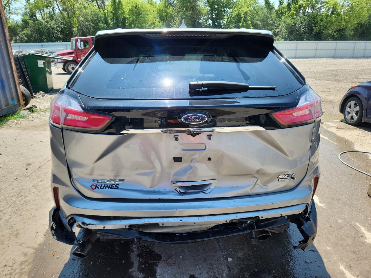 2020 Ford Edge Sel - Фото 6