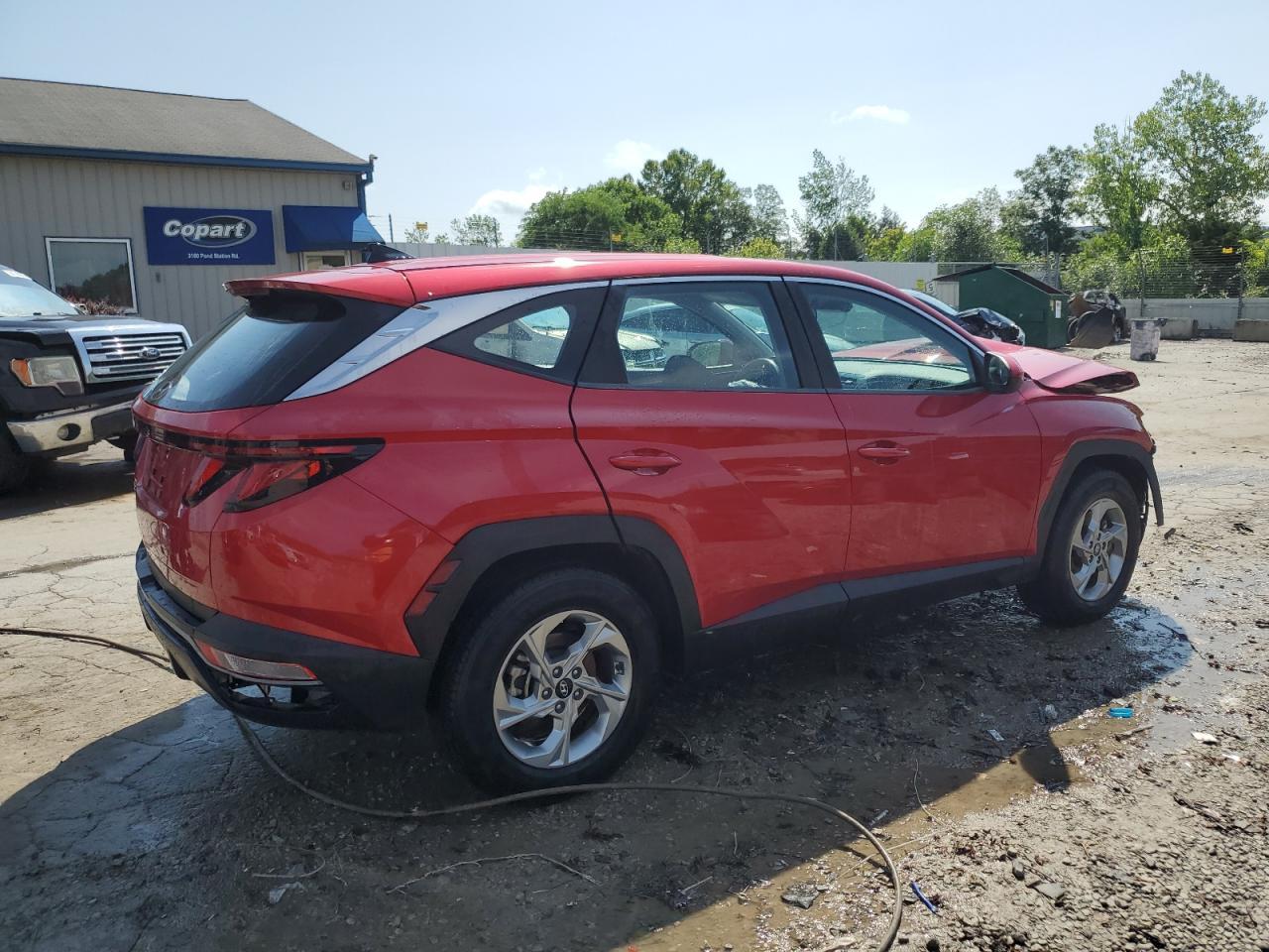 2022 Hyundai Tucson Se - Фото 3