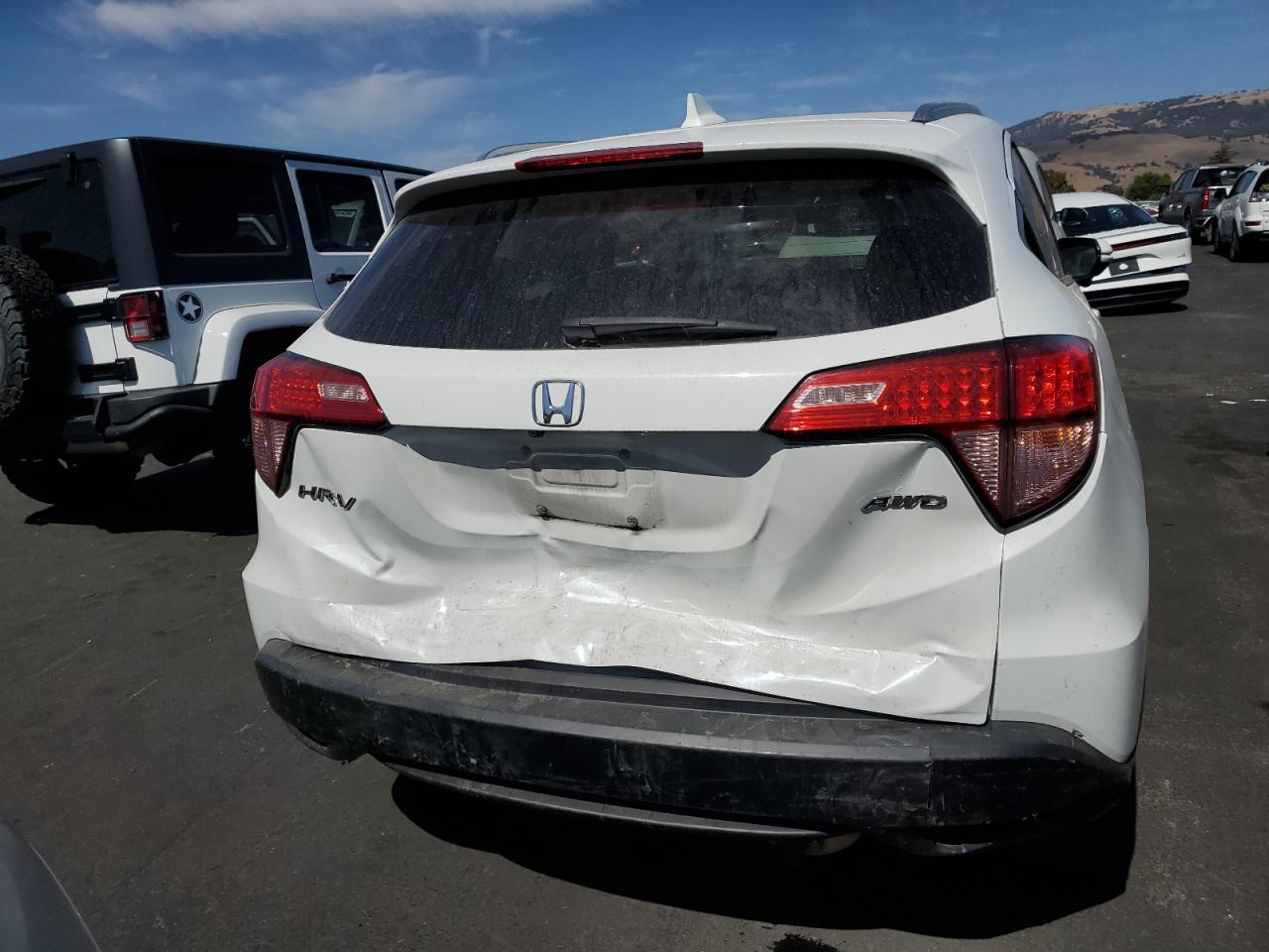 2017 Honda Hr-V Exl - Фото 6