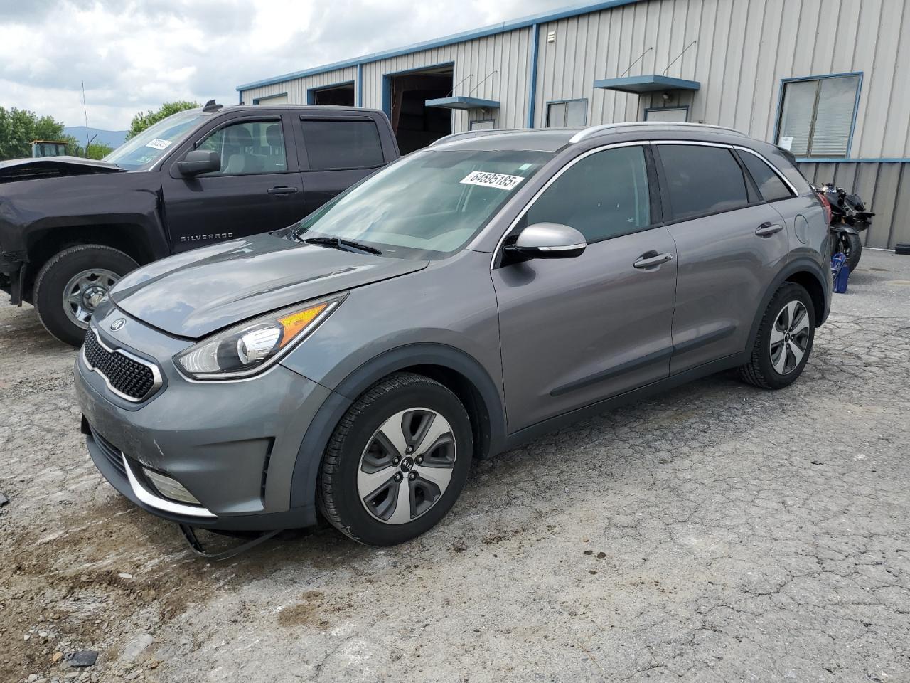 2017 Kia Niro Ex