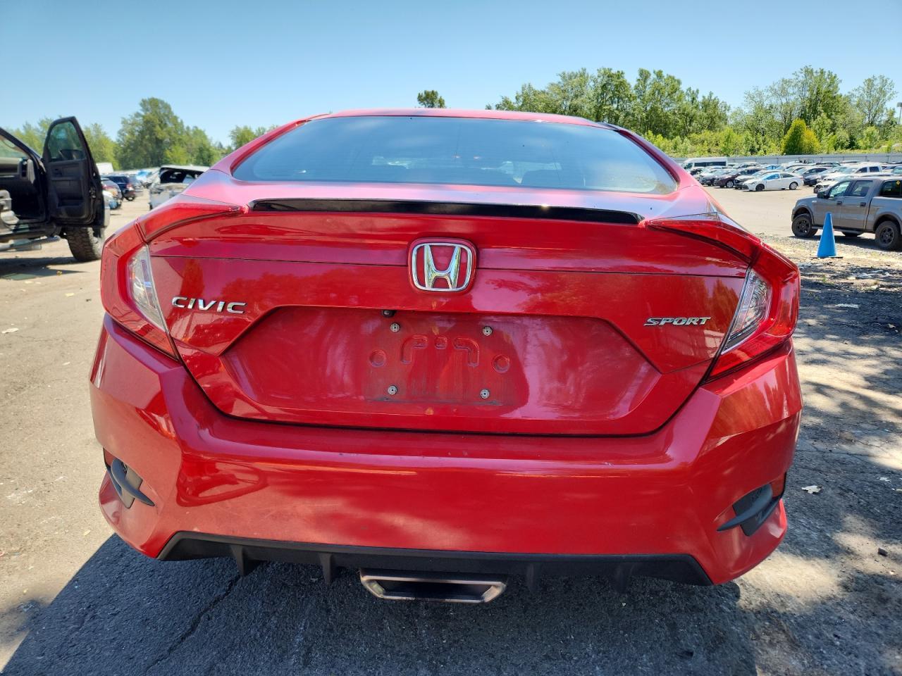 2020 Honda Civic Sport - Фото 6