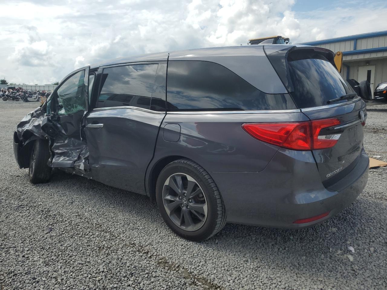 2022 Honda Odyssey Elite - Фото 2