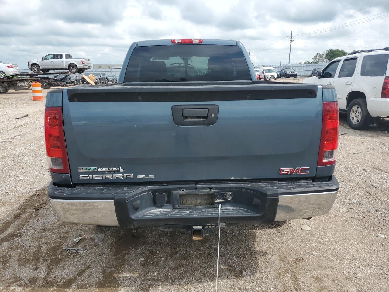 2011 GMC Sierra K1500 Sle - Фото 6