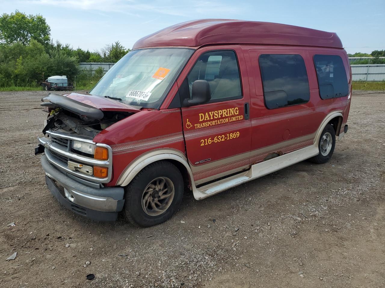 2000 Chevrolet Express G1500