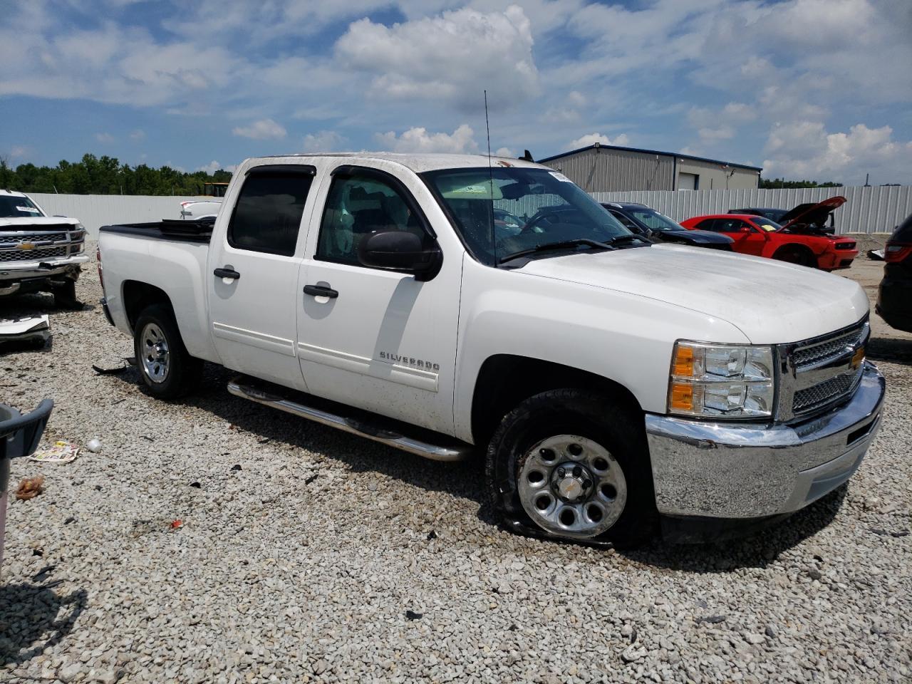 2013 Chevrolet Silverado C1500 Lt - Фото 4