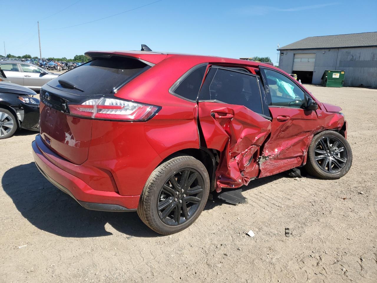 2024 Ford Edge Sel - Image 3