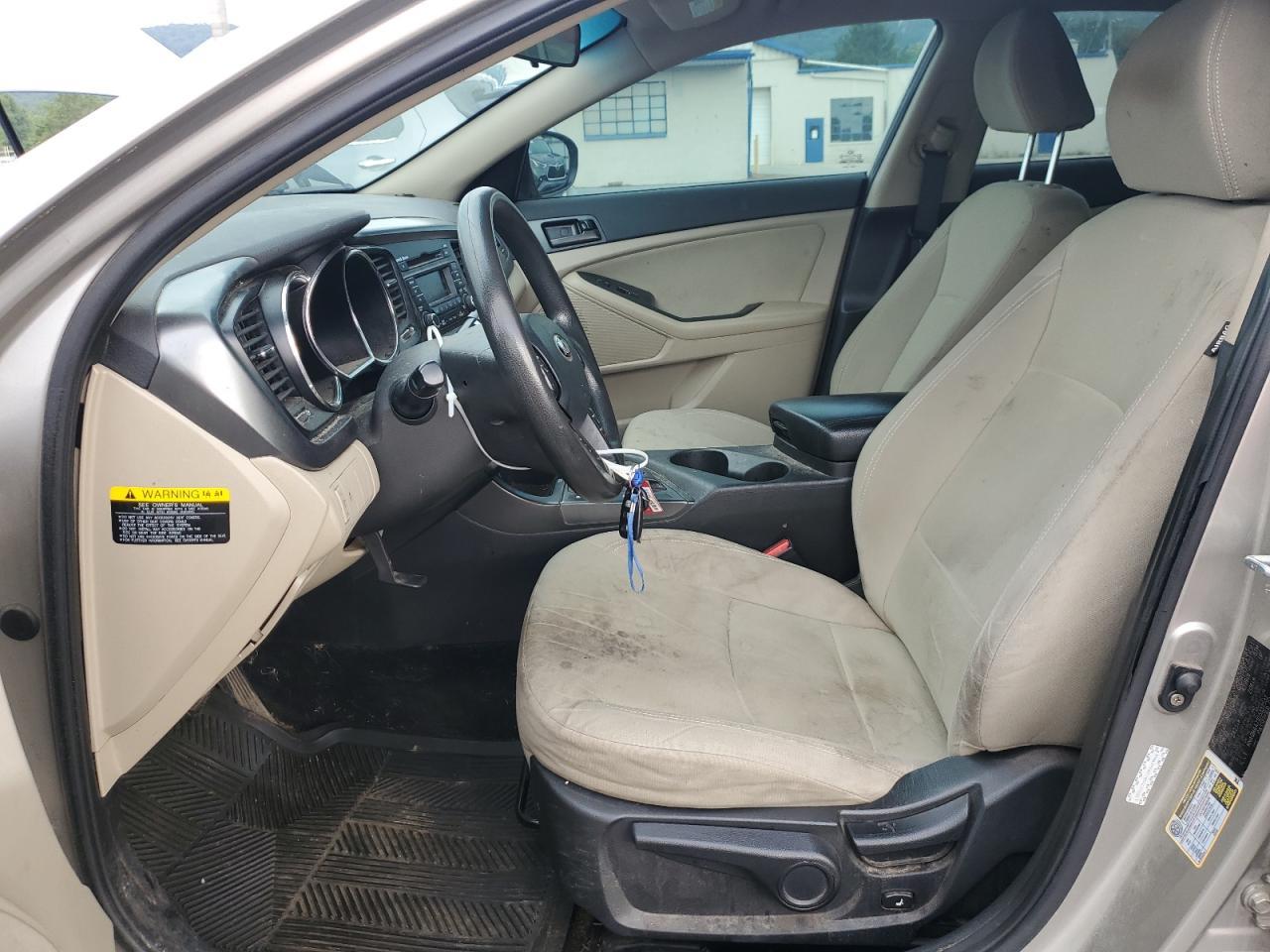 2013 Kia Optima Lx - Image 7