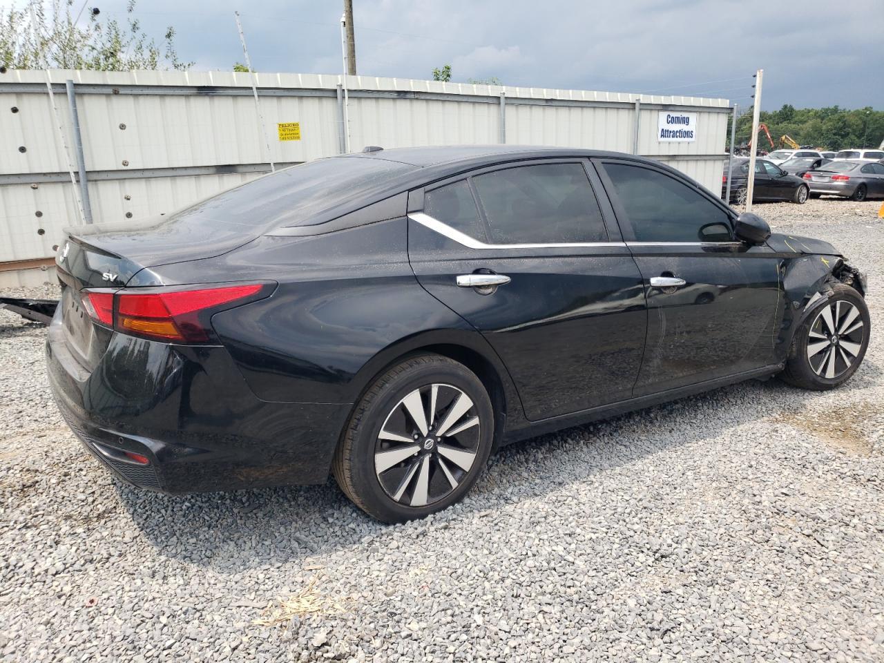 2021 Nissan Altima Sv - Фото 3