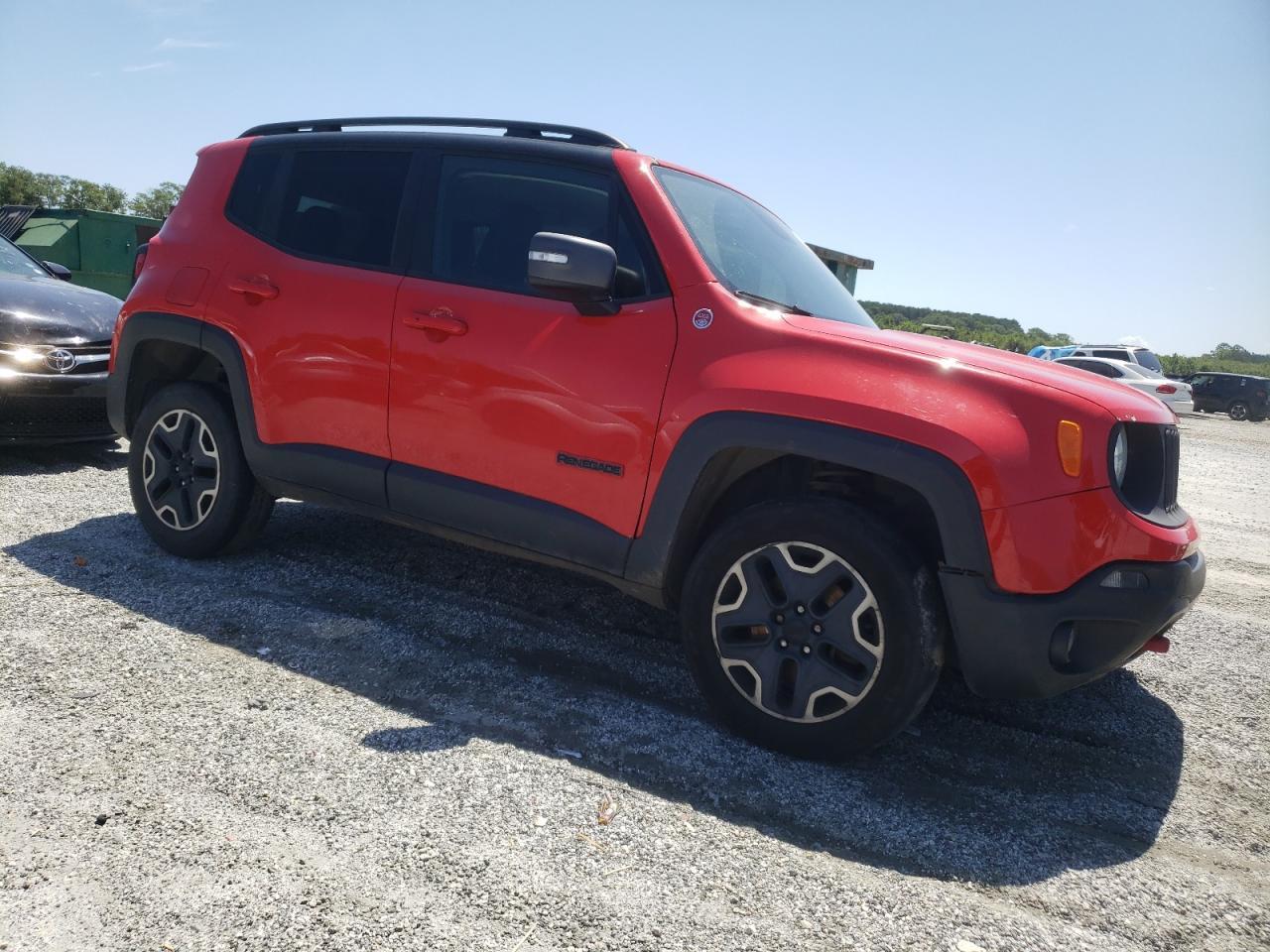 2017 Jeep Renegade Trailhawk - Фото 4