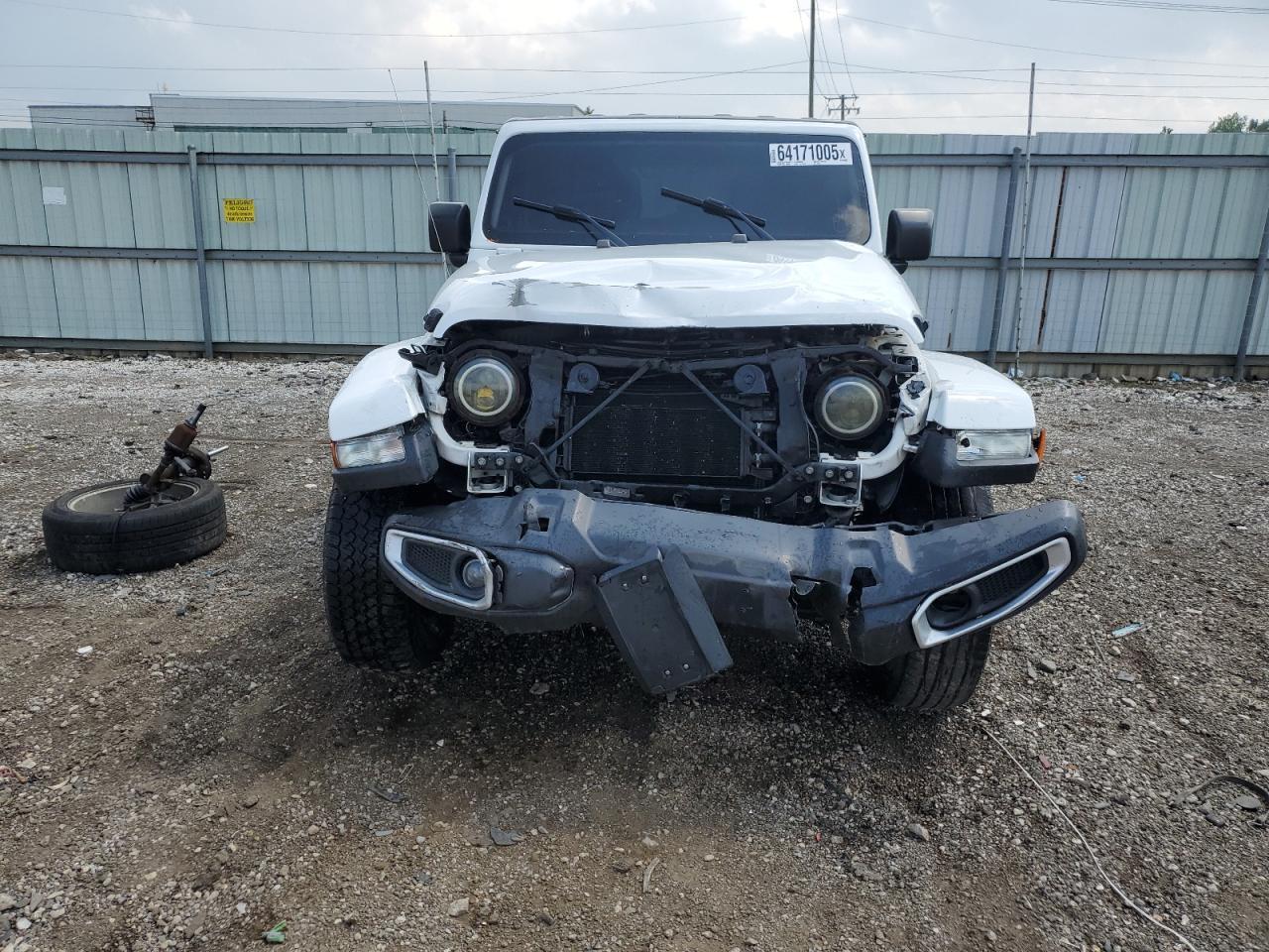 2020 Jeep Wrangler Unlimited Sahara - Фото 5