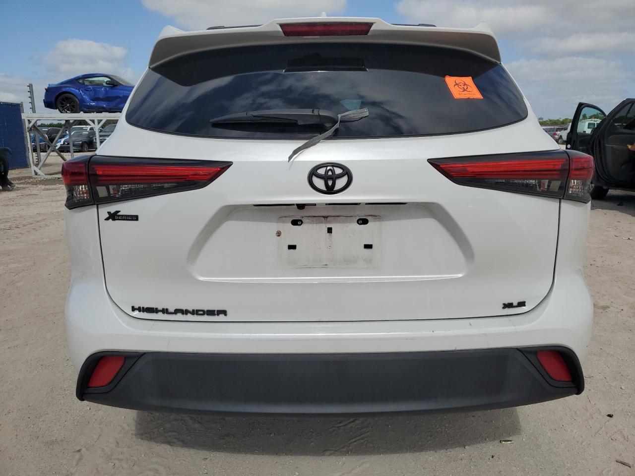 2022 Toyota Highlander Xle - Фото 6