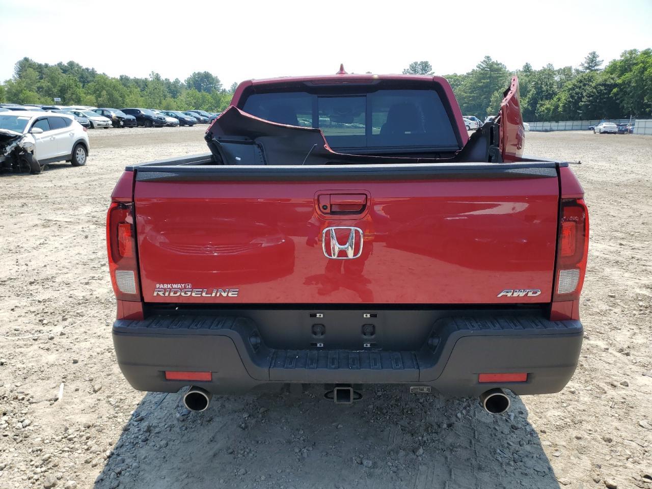 2022 Honda Ridgeline Rtl - Фото 6