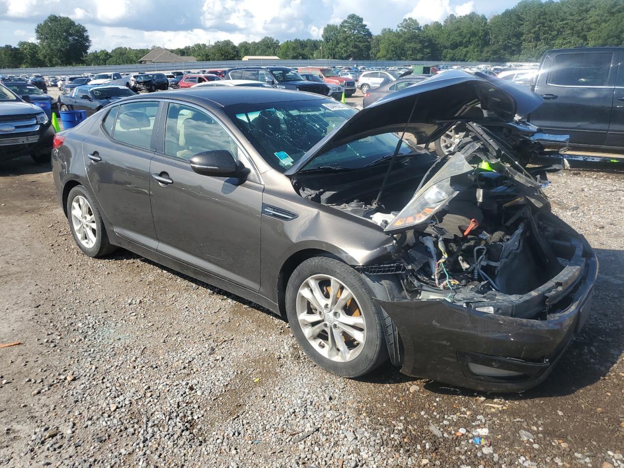 2012 Kia Optima Ex - Фото 4