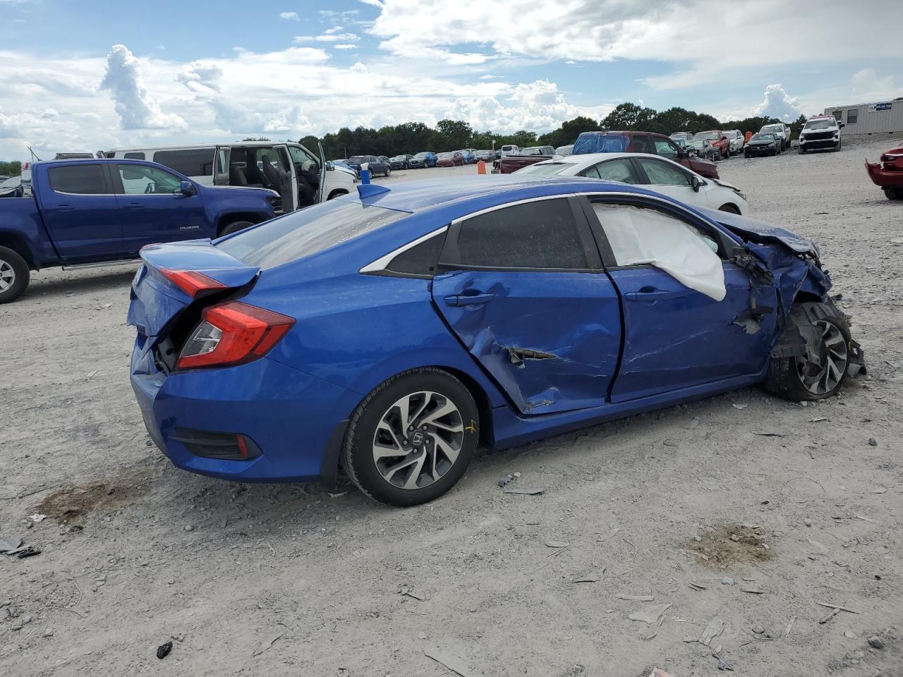 2017 Honda Civic Ex - Фото 5
