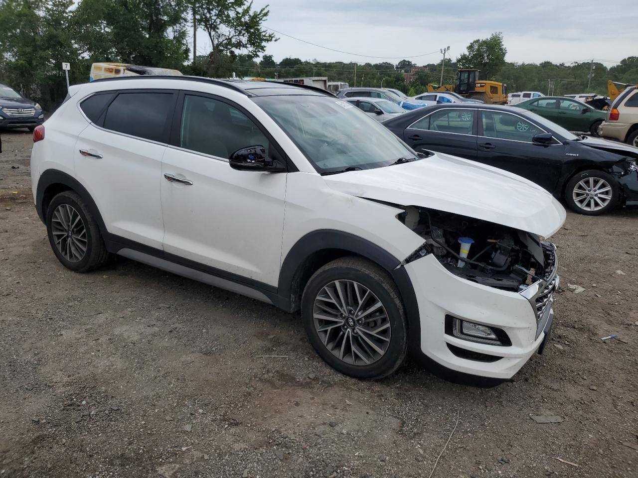 2020 Hyundai Tucson Limited - Фото 4