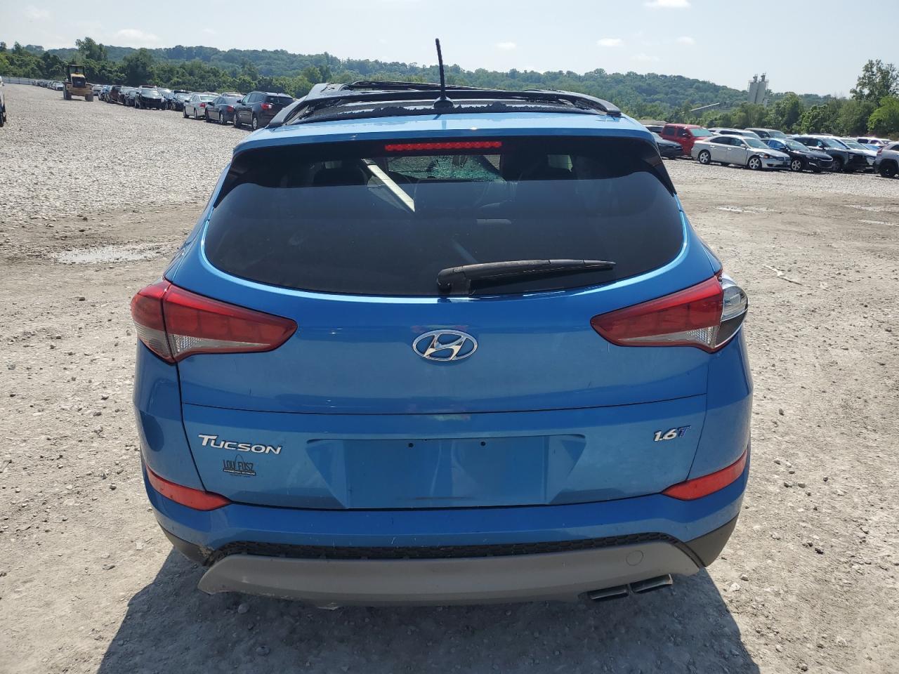 2017 Hyundai Tucson Limited - Image 6